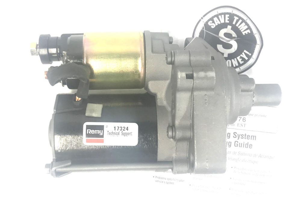 Benchmark Premium Plus Starter Motor 17729 (17324) REMANUFACTURED