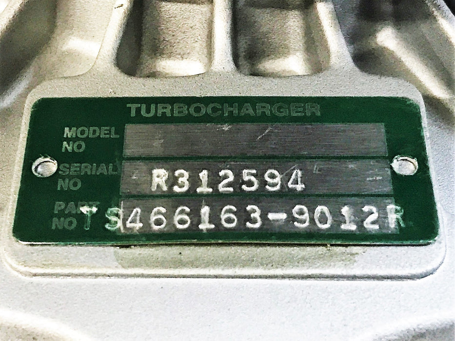 Garrett 444E Turbo Charger 991824C92 NOS