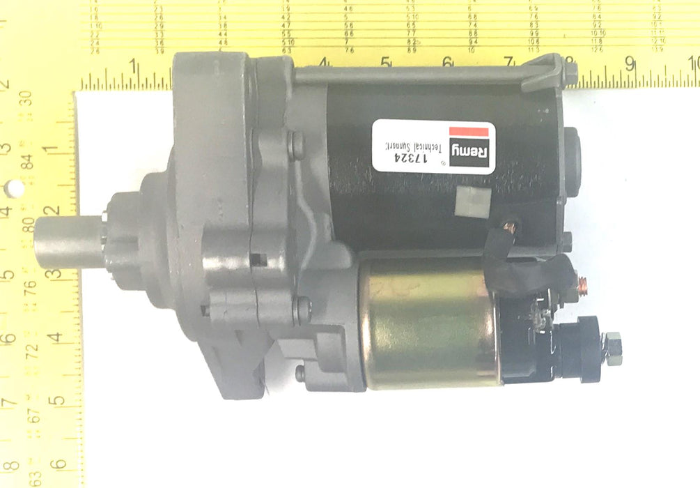 Benchmark Premium Plus Starter Motor 17729 (17324) REMANUFACTURED