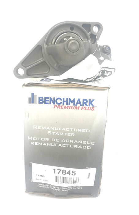 Benchmark Premium Plus Starter Motor 17845 (17755) REMANUFACTURED