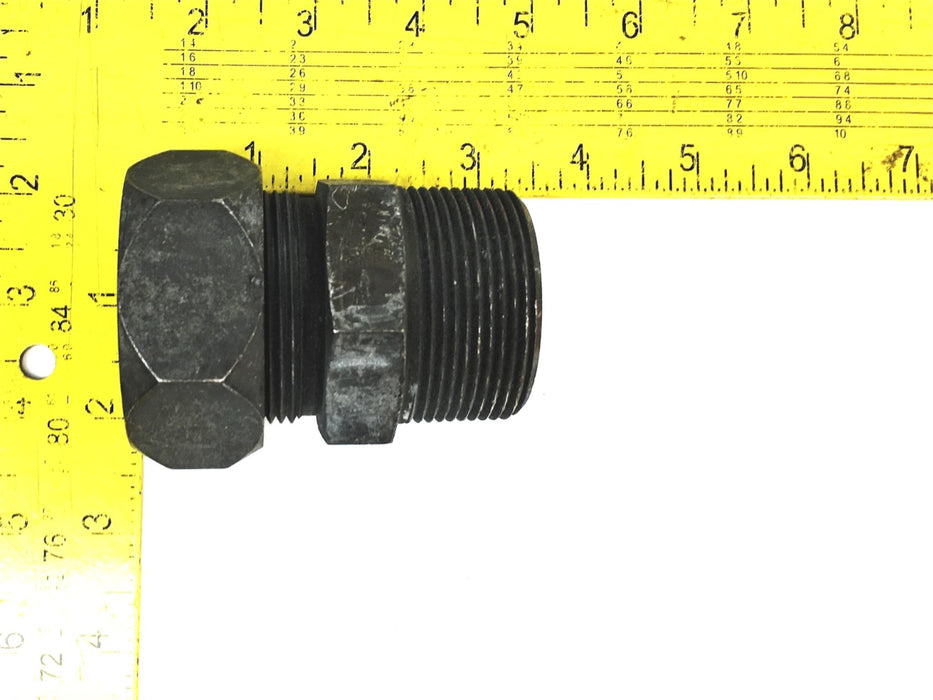 Parker Oil Dipstick Tube Connector 24 FBU-S USED