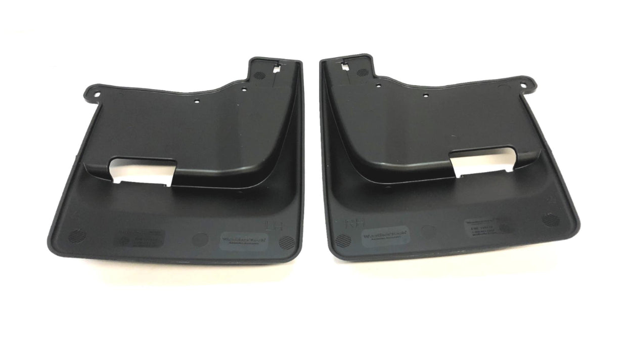 WeatherTech Set of (2) No-Drill Front Mudflaps 110118 NOS