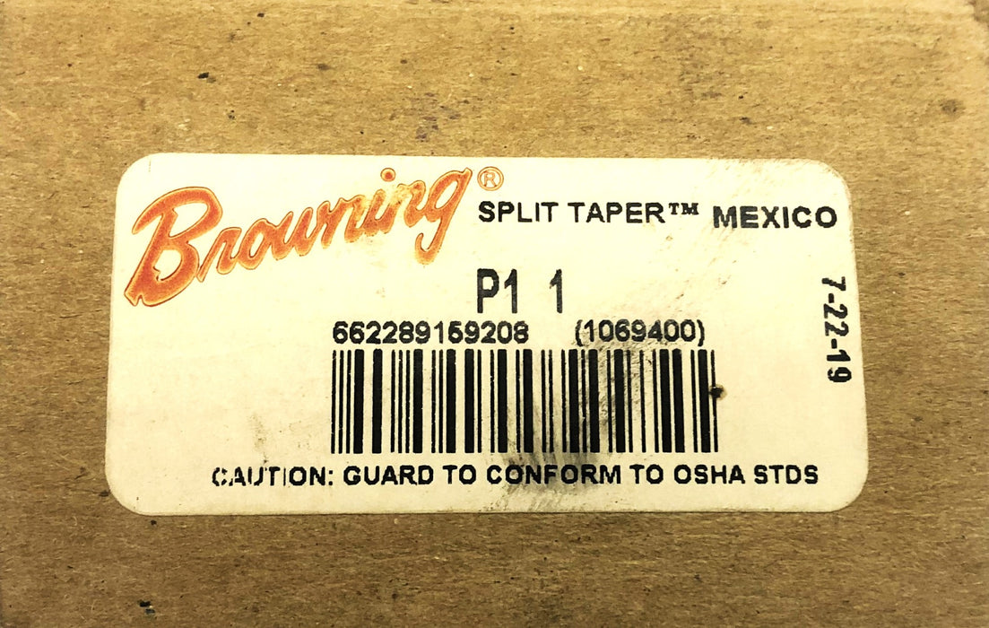 Browning Split Taper P1 [Lot of 2] NOS