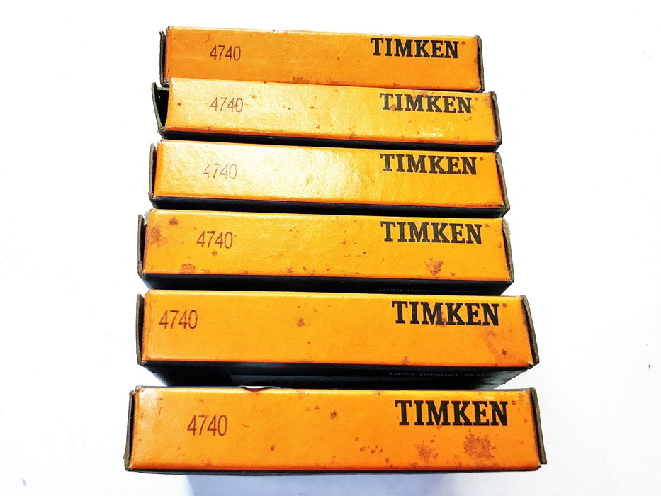 Timken Wheel Oil Seal 4740 [Lot of 6] NOS