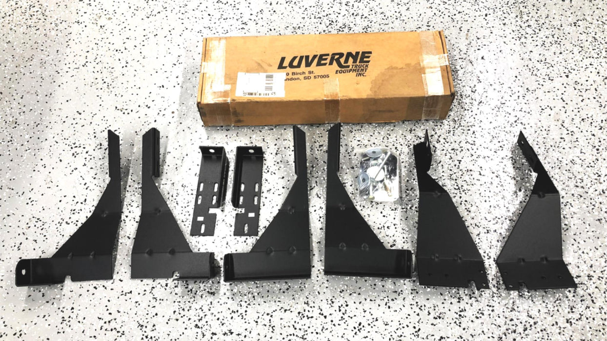 Luverne Running Board Mounting Brackets ONLY 401032 NOS