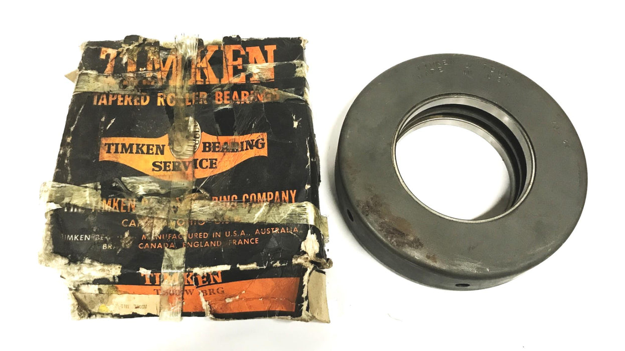 Timken Spherical/Thrust Roller Bearing T-500-W NOS
