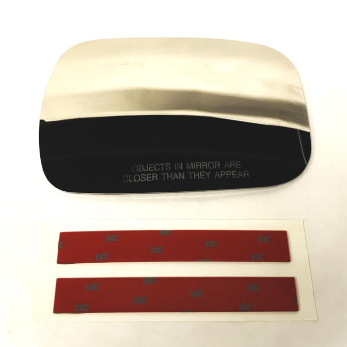 NAPA 6" x 9" Pre-Cut Replacement Side Mirror Glass 730-6171 NOS