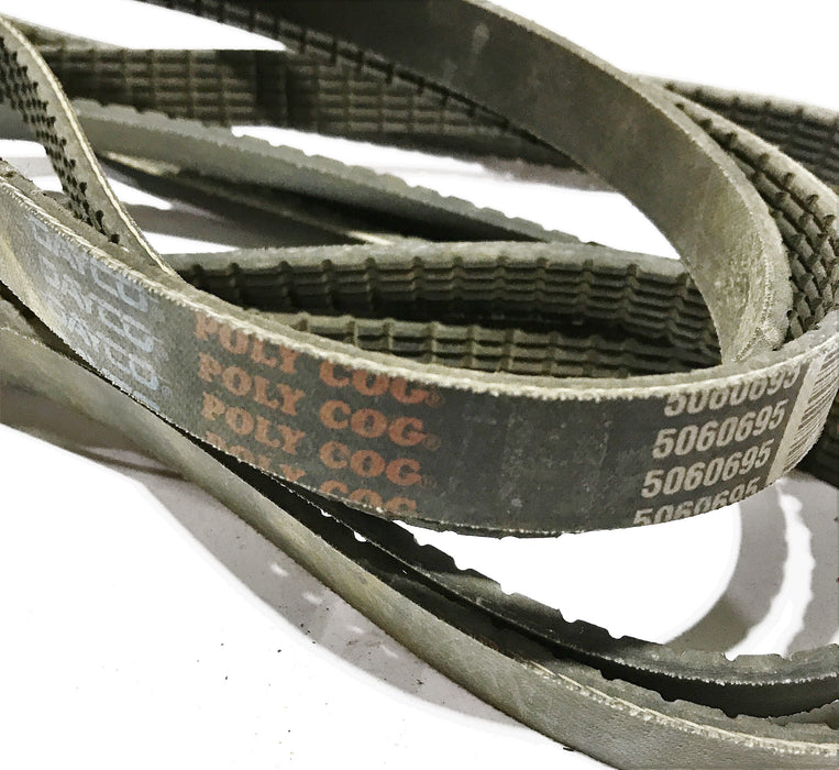 Dayco "Poly-Cog" V-Belt 5060695 [Lot of 3] NOS
