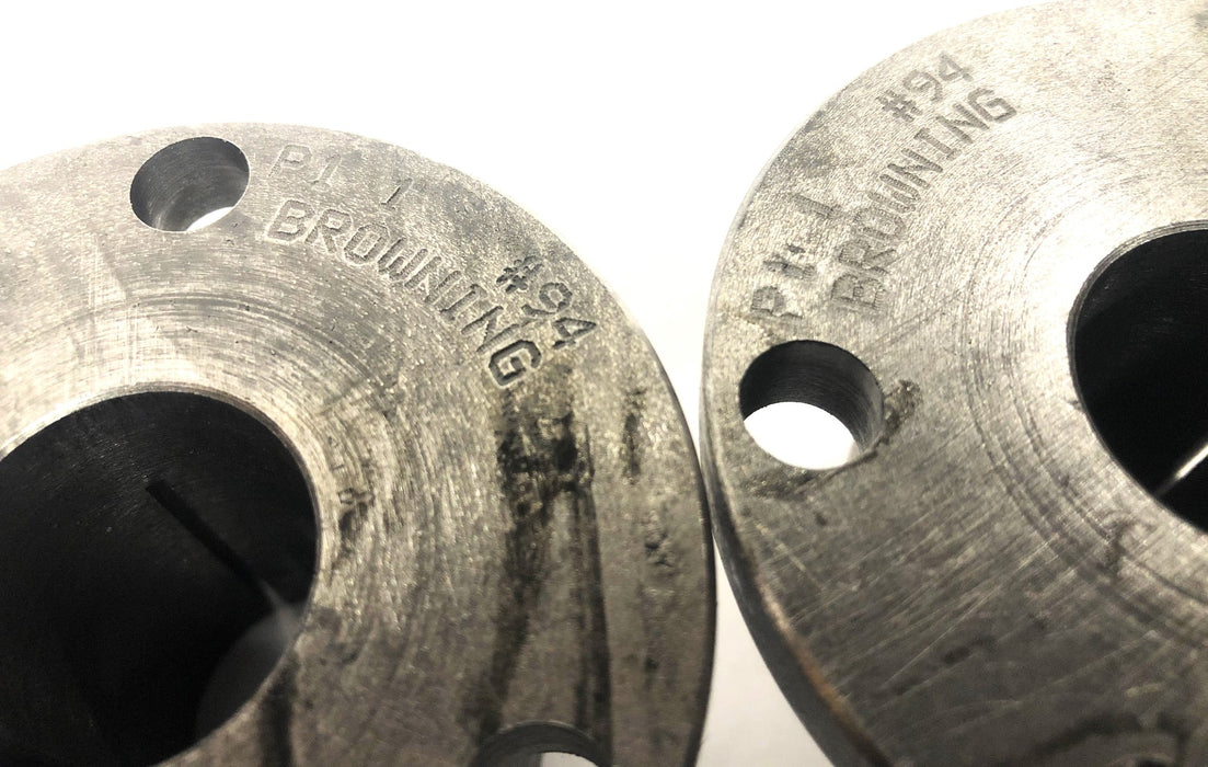 Browning Split Taper P1 [Lot of 2] NOS