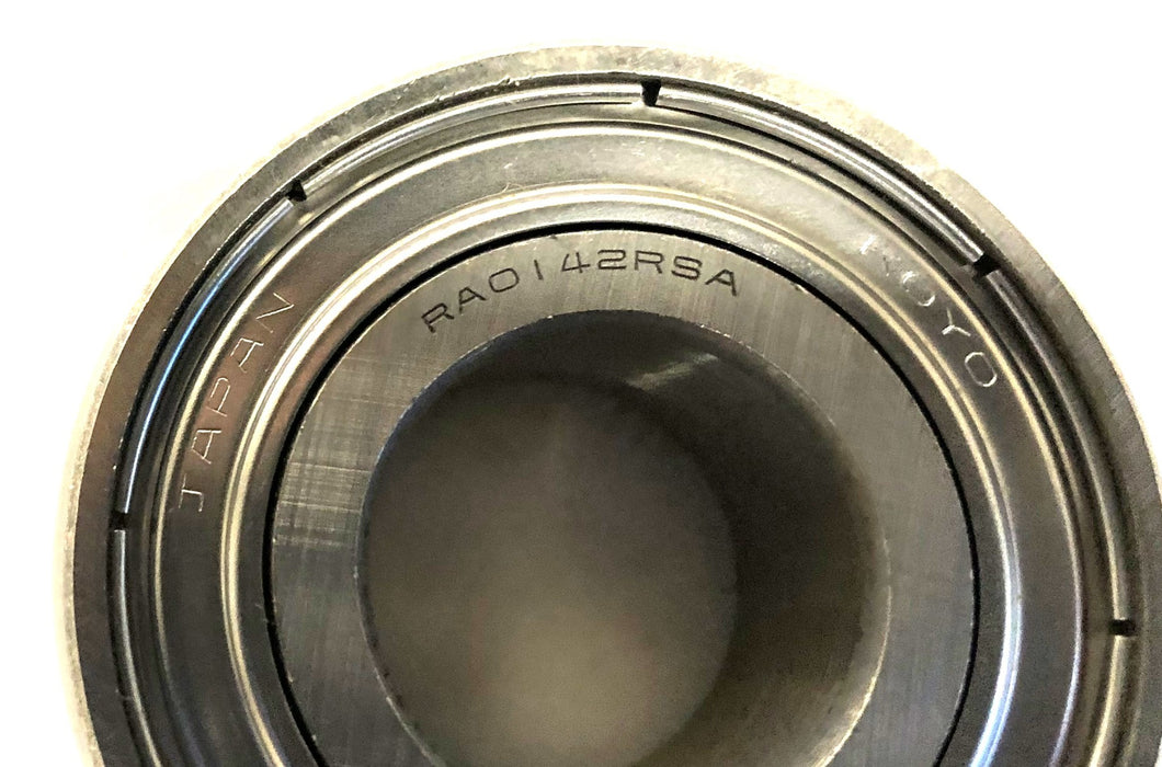 Koyo Insert Ball Bearing With Collar RA0142RSA (RA014RSA ) NOS