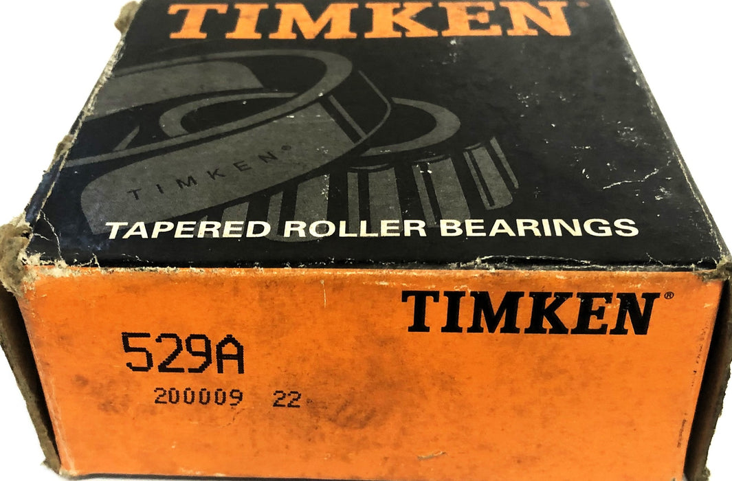 Timken Tapered Roller Bearing Cone 529A NOS