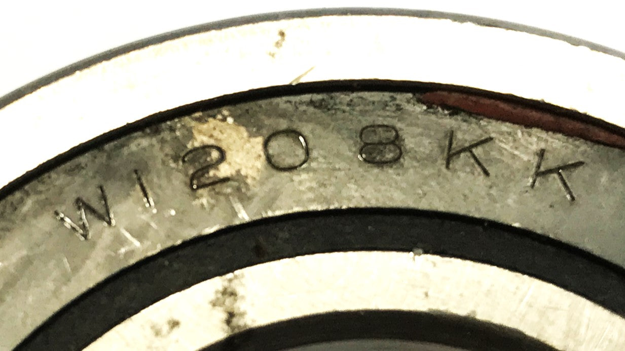 Federal 3-1/8 inch x 1-1/8 inch Ball Bearing W1208KK NOS