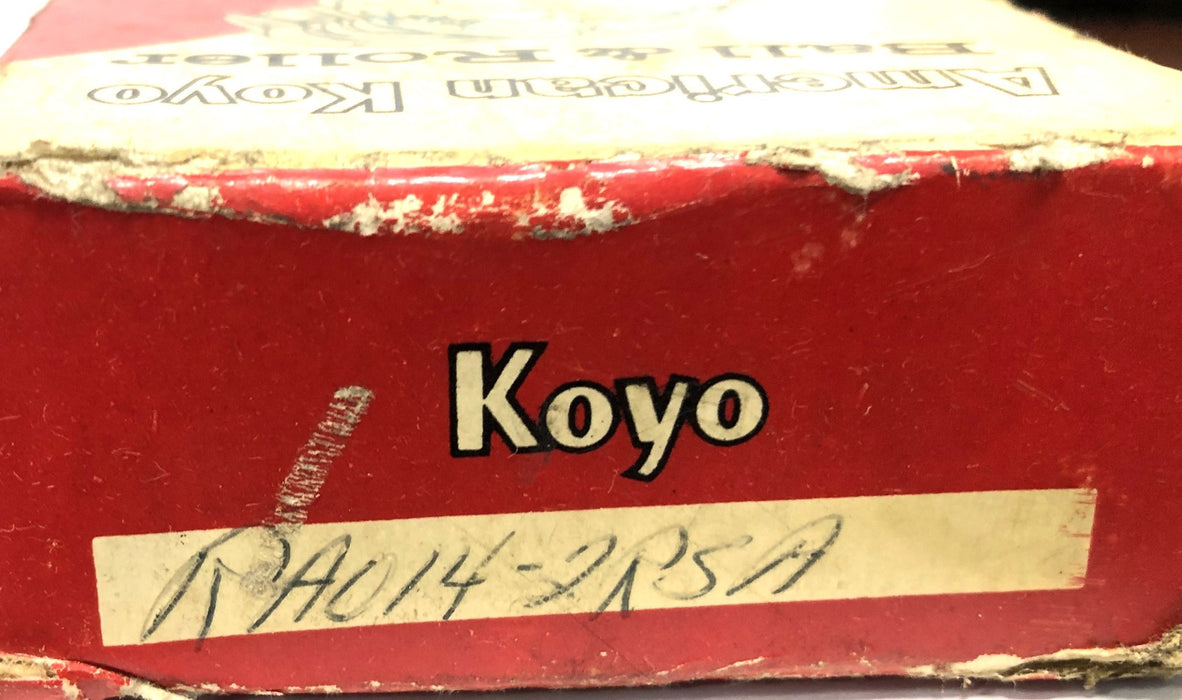Koyo Insert Ball Bearing With Collar RA0142RSA (RA014RSA ) NOS