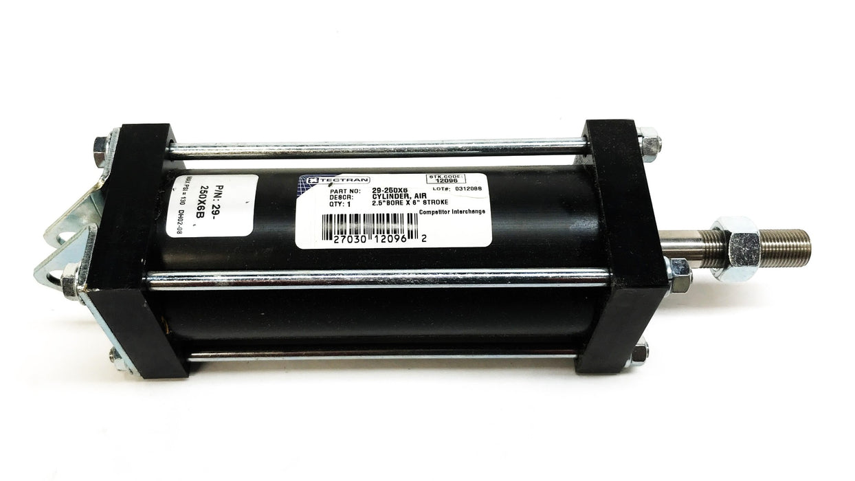 Techran Tailgate Air Cylinder 29-250X6 NOS