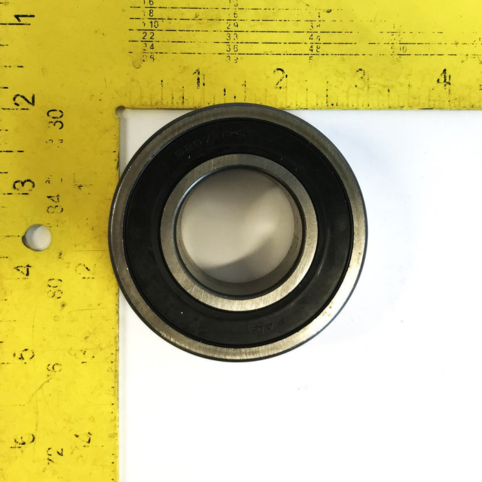 FAG 2-3/4 inch x 1 inch Single Row Ball Bearing 6207RS NOS