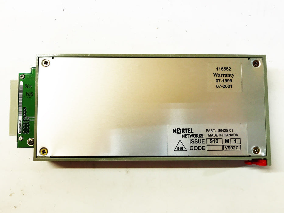 Nortel Networks  Lentronics Junglemux 115vac Power Unit 86425-01 NOS