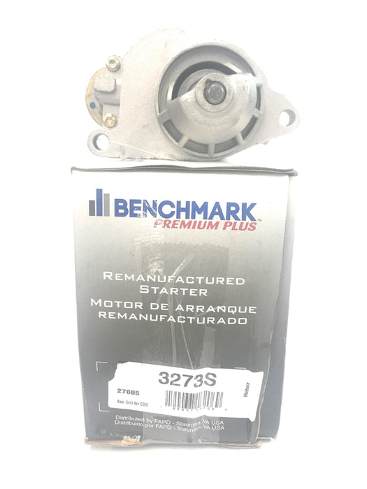 Benchmark Premium Plus Starter Motor 3273S (27005) REMANUFACTURED