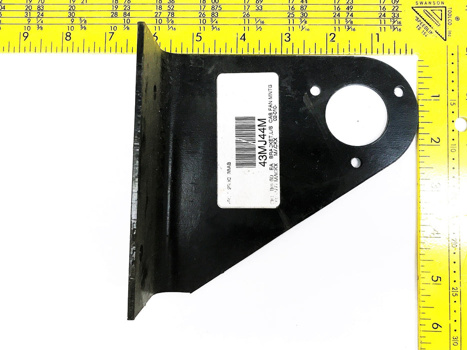 Mack Cab Left Side Fan Bracket 43MJ44M NOS