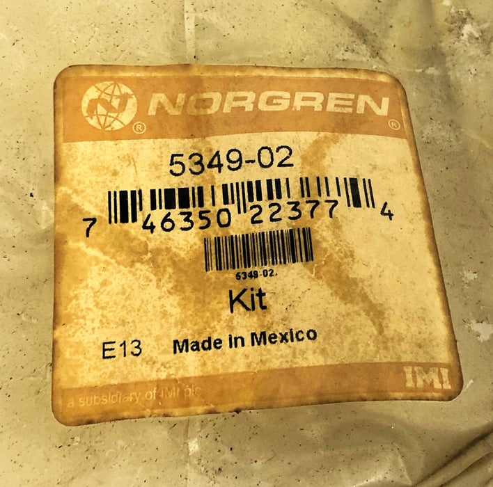 Norgren Air Filter Kit 5349-02 (5349-05) NOS