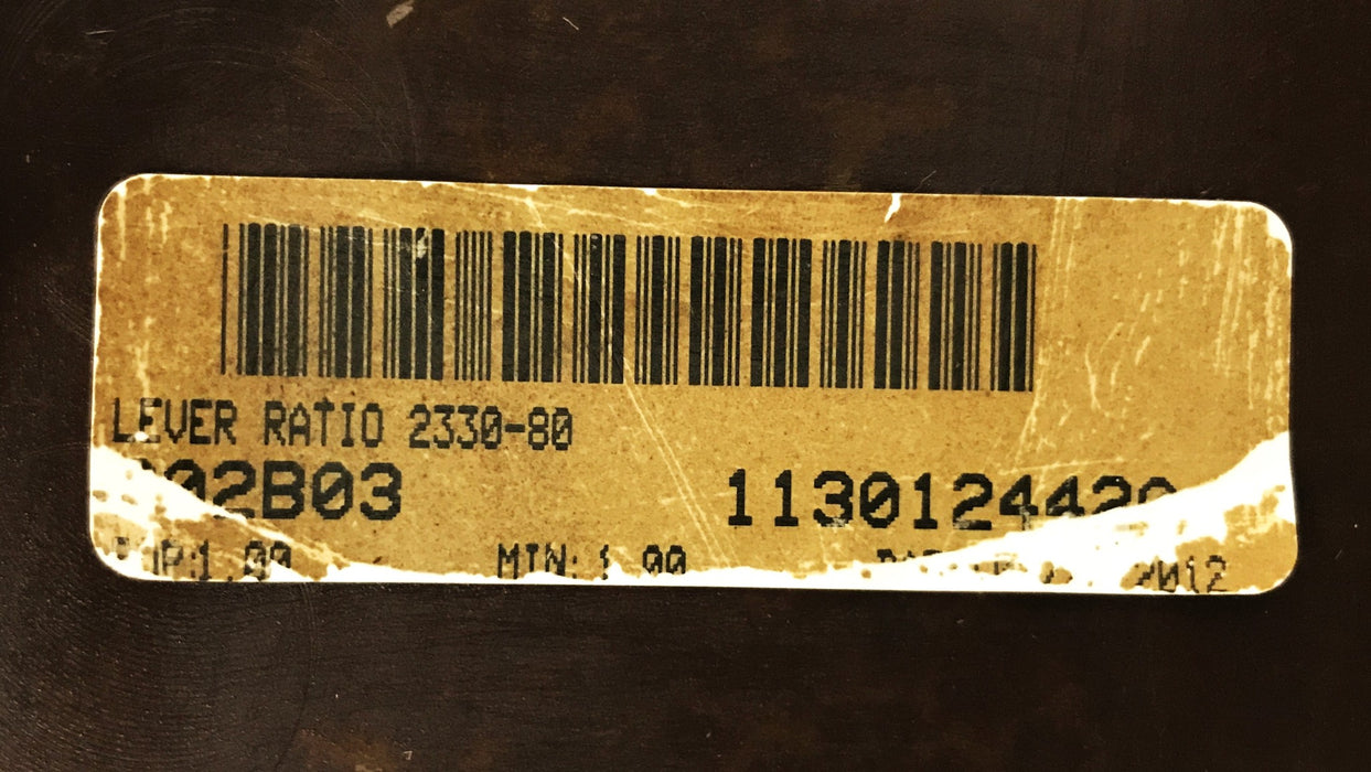 Acme-Gridley Ratio Lever 2330-80 NOS