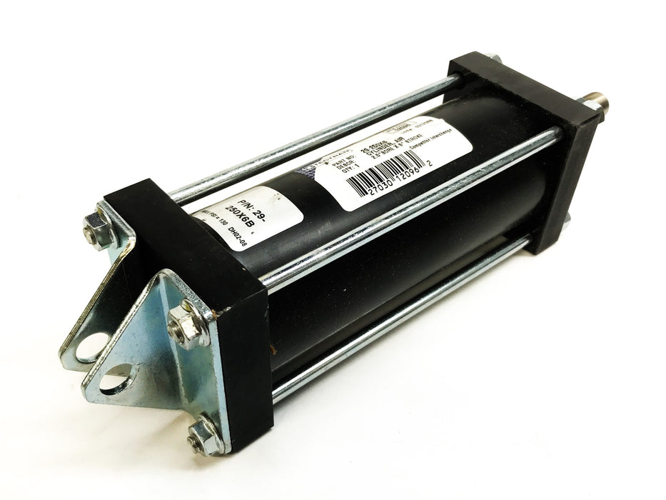 Techran Tailgate Air Cylinder 29-250X6 NOS