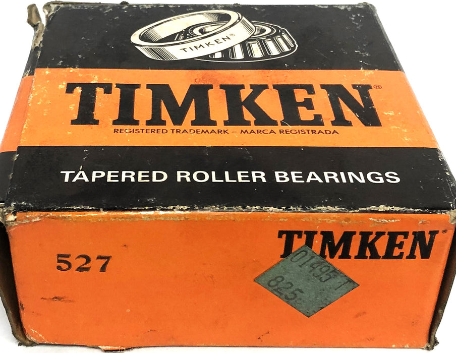 Timken Tapered Roller Bearing Cone 527 [Lot of 2] NOS