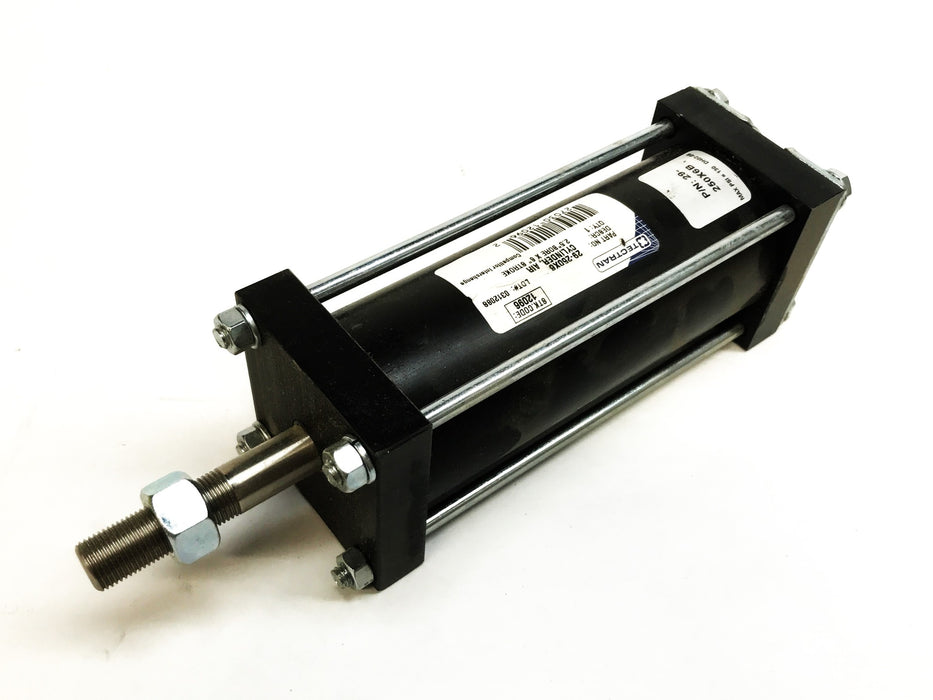 Techran Tailgate Air Cylinder 29-250X6 NOS