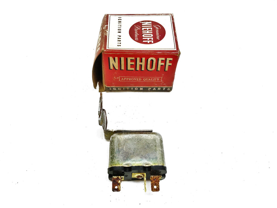 Niehoff Horn Relay AL-153 [Lot of 2] NOS