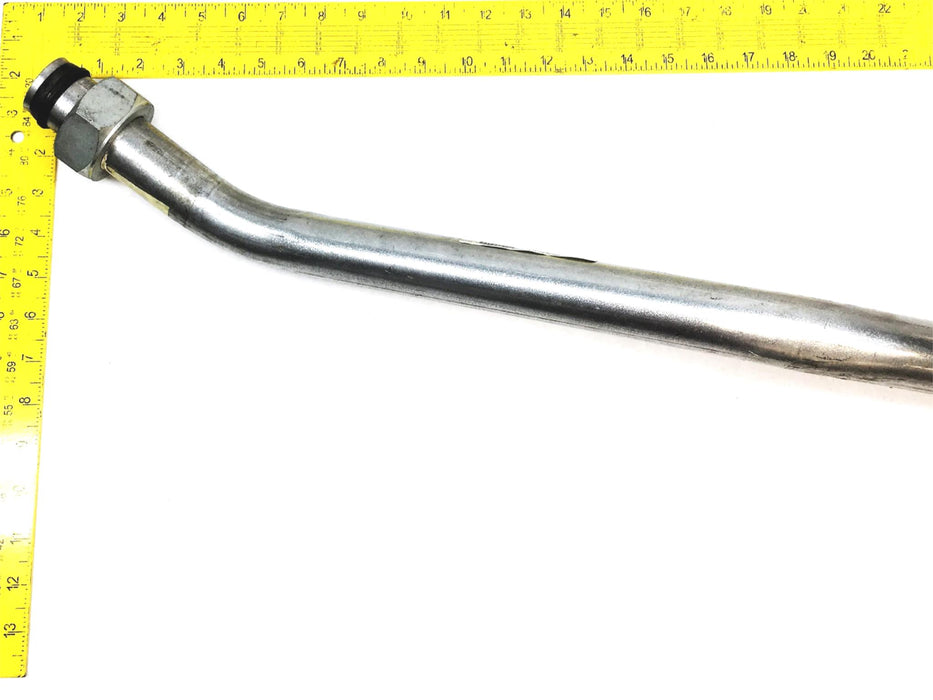 MCI Bus Transmission Dipstick Tube Assembly With Fittings G1018813 NOS