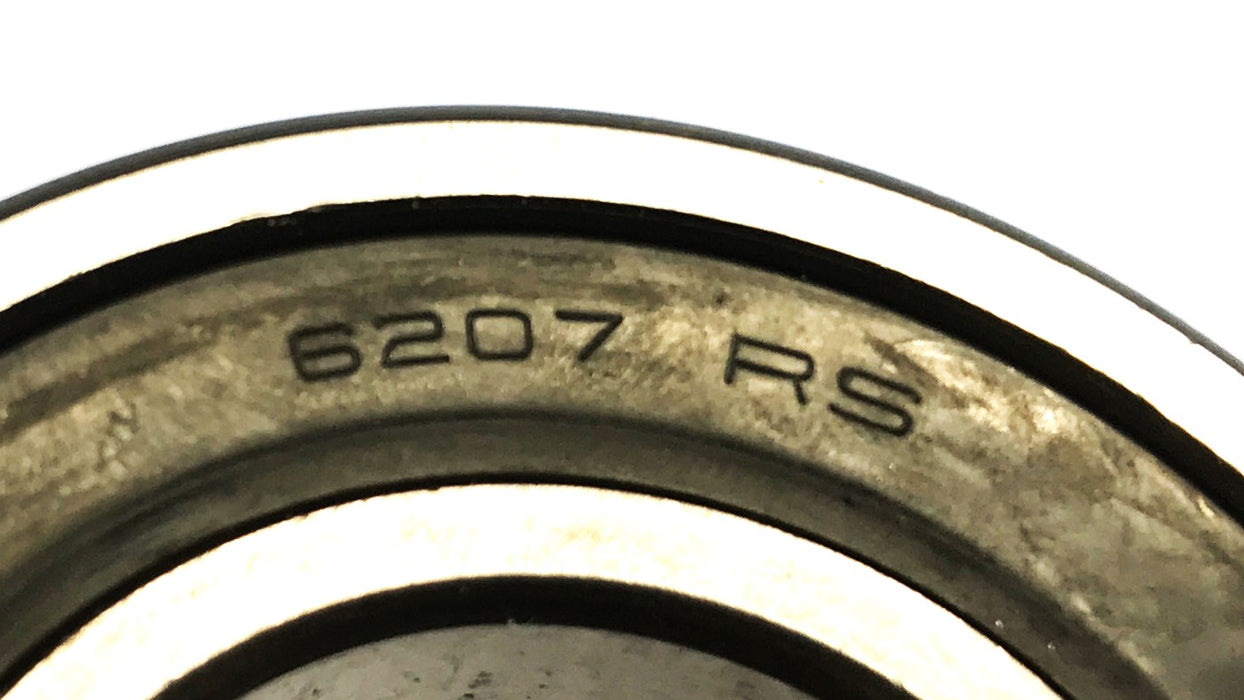 FAG 2-3/4 inch x 1 inch Single Row Ball Bearing 6207RS NOS