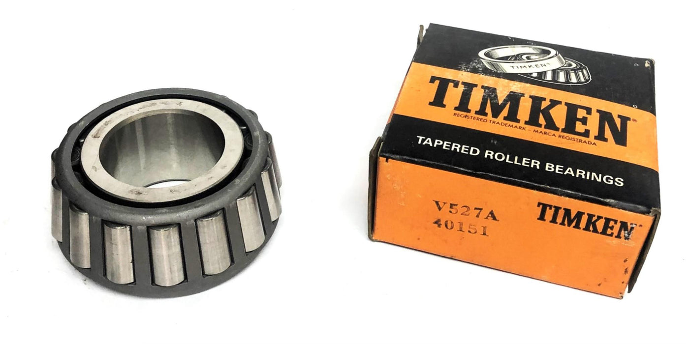 Timken Tapered Roller Bearing Cone V527A NOS