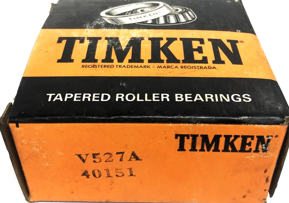 Timken Tapered Roller Bearing Cone V527A NOS