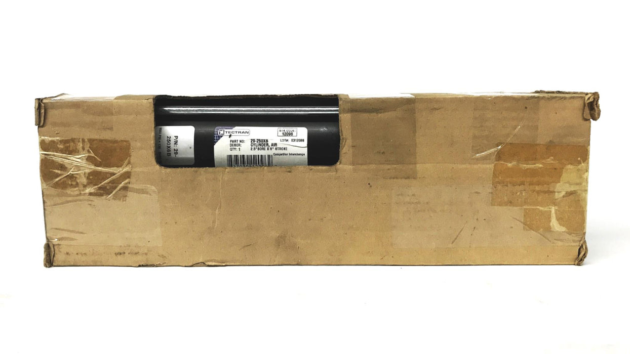 Techran Tailgate Air Cylinder 29-250X6 NOS