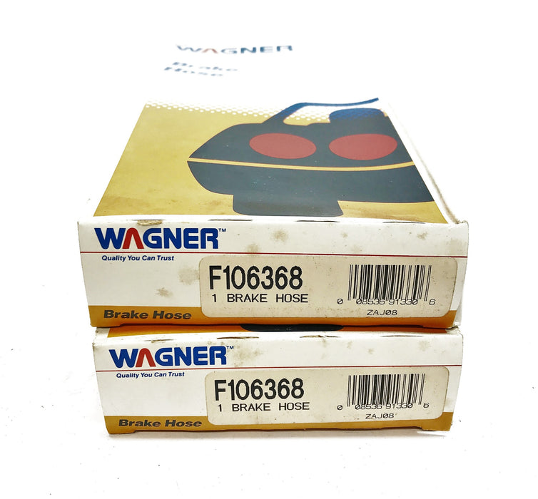 Wagner Brake Hose F106368 [Lot of 2] NOS