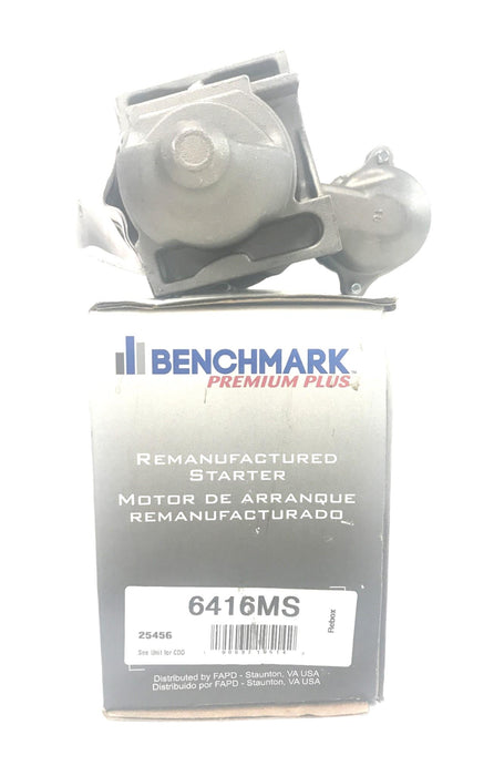 Benchmark Premium Plus Starter Motor 6416MS (25456) REMANUFACTURED
