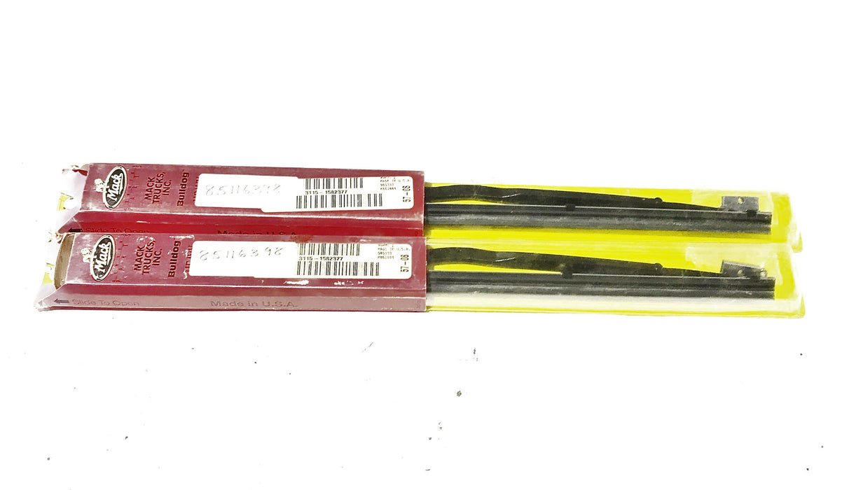 Mack OEM Wiper Blade 3115-1582377 [Lot of 2] NOS