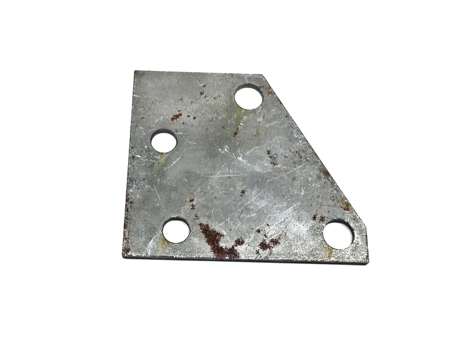 Nova Bus Transmission Oil Filter Tube Bracket Plate 2077993 [Lot of 4] NOS