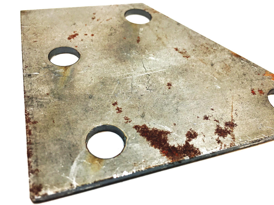 Nova Bus Transmission Oil Filter Tube Bracket Plate 2077993 [Lot of 4] NOS