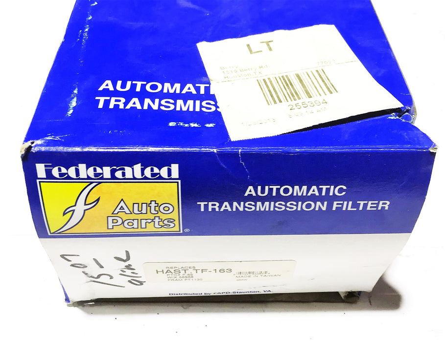 Federated/Hastings Automatic Transmission Filter Kit TF-163 NOS