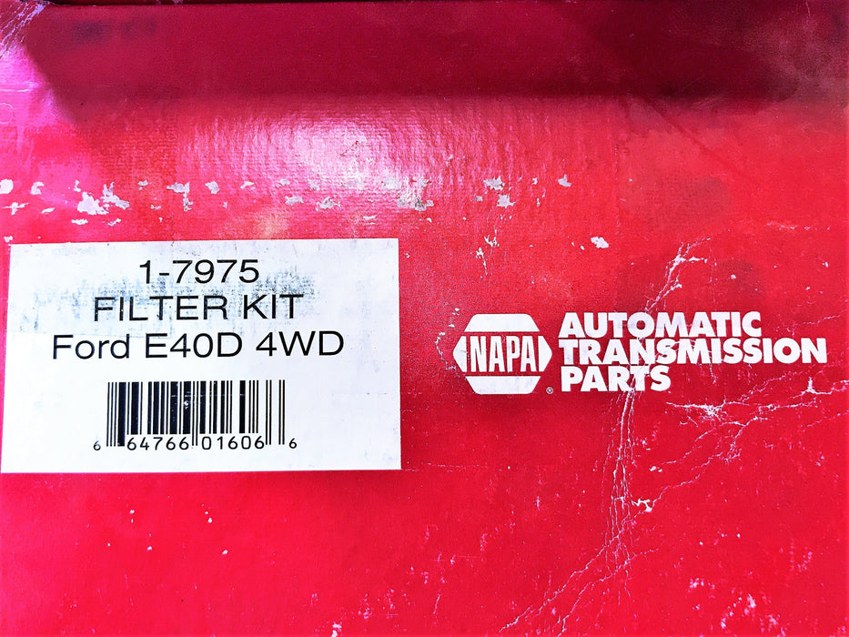 NAPA Transmission Filter Kit 1-7975 NOS