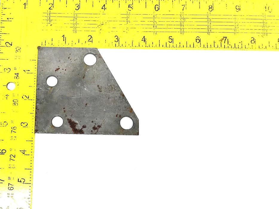 Nova Bus Transmission Oil Filter Tube Bracket Plate 2077993 [Lot of 4] NOS