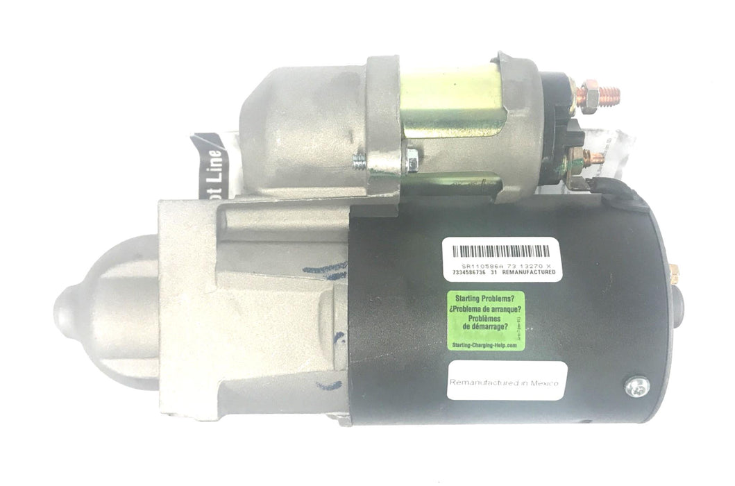 Benchmark Premium Plus Starter Motor 6416MS (25456) REMANUFACTURED
