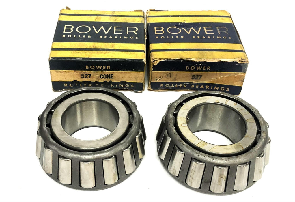 Bower Tapered Roller Bearing Cone 527 [Lot of 2] NOS