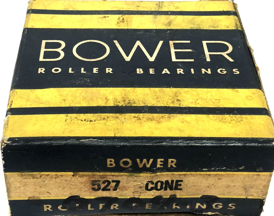 Bower Tapered Roller Bearing Cone 527 [Lot of 2] NOS