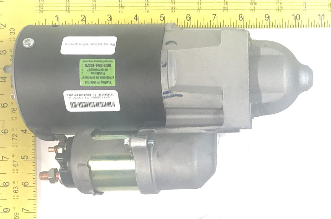 Benchmark Premium Plus Starter Motor 6416MS (25456) REMANUFACTURED