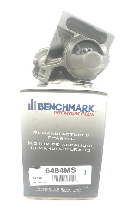 Benchmark Premium Plus Starter Motor 6484MS (27010) REMANUFACTURED