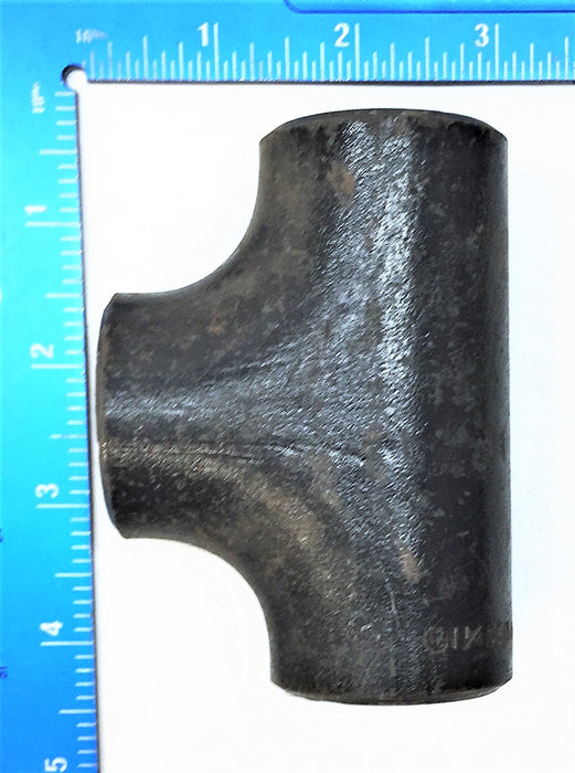 UNBRANDED 1-1/4" Standard Tee Butt-Weld DB038WT NOS