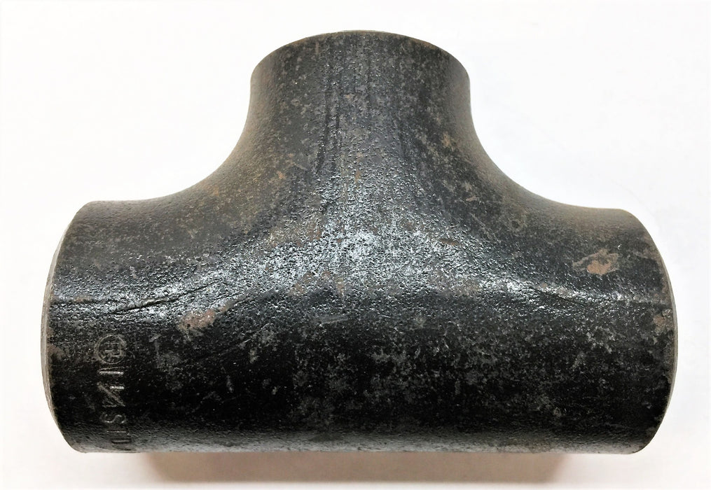 UNBRANDED 1-1/4" Standard Tee Butt-Weld DB038WT NOS