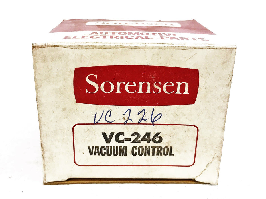 Sorensen Distributor Vacuum Control Advance VC-246 NOS