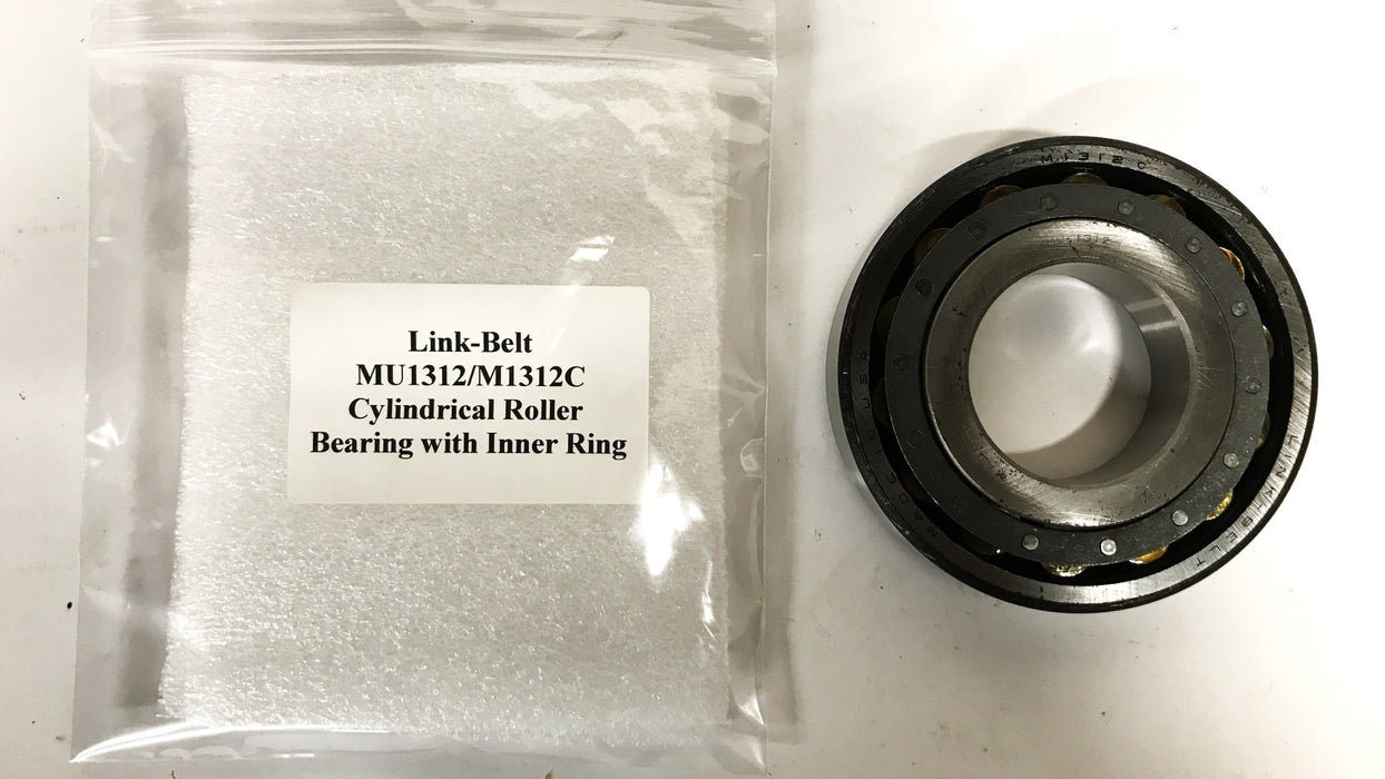 Link-Belt Cylindrical Roller Bearing Cone and Cup MU1312/M1312C NOS